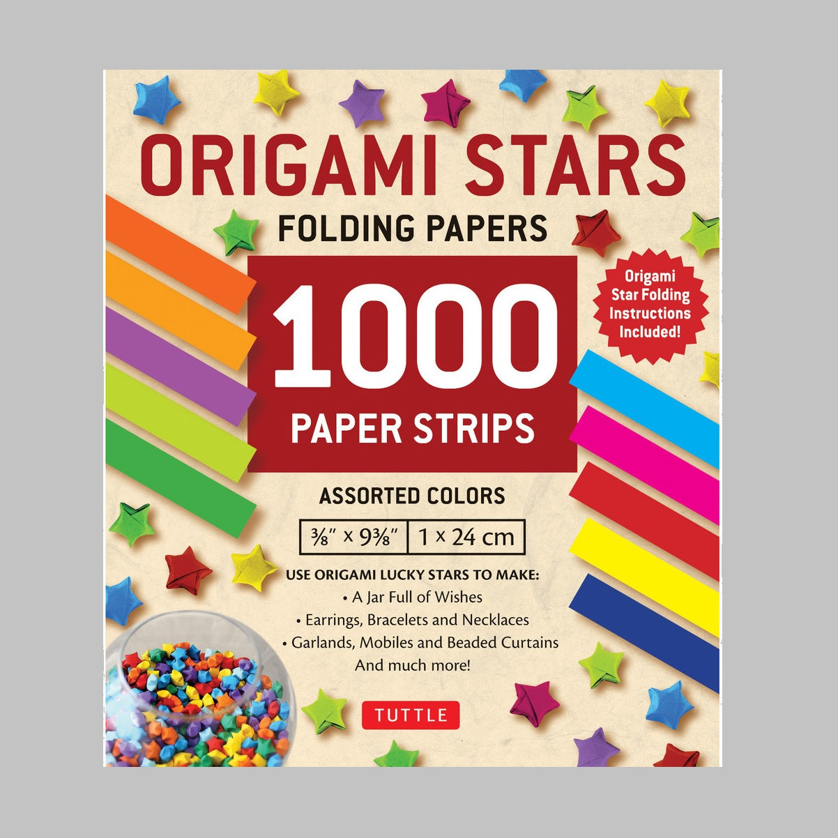 Origami Stars: 1000 Paper Strips