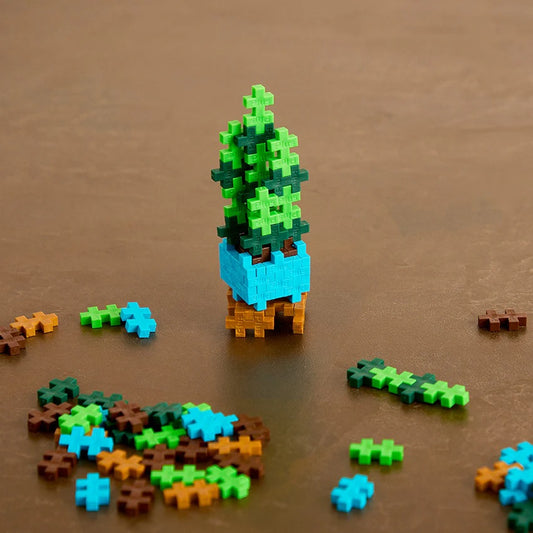 Plus-Plus Plant Packet: Sassy Snake Plant