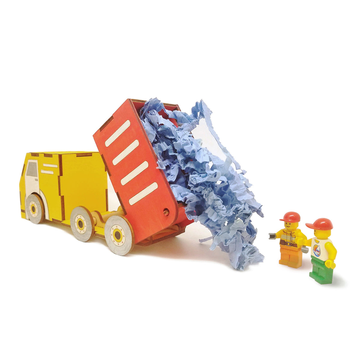 DIY Wooden Dump Truck