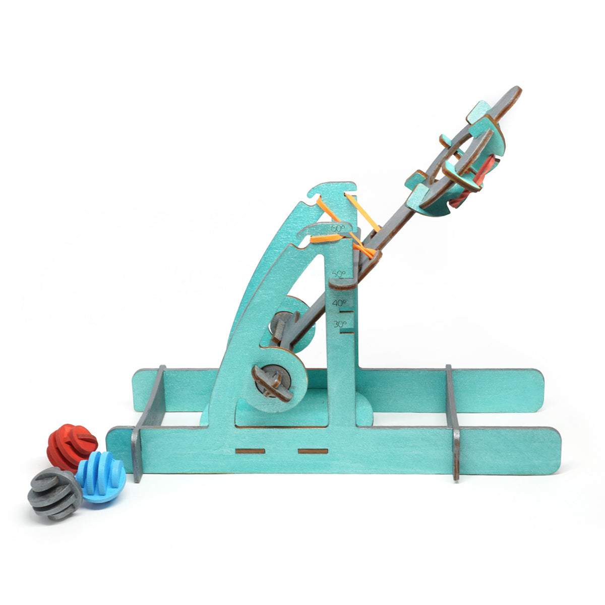 DIY Wooden Catapult No. 2