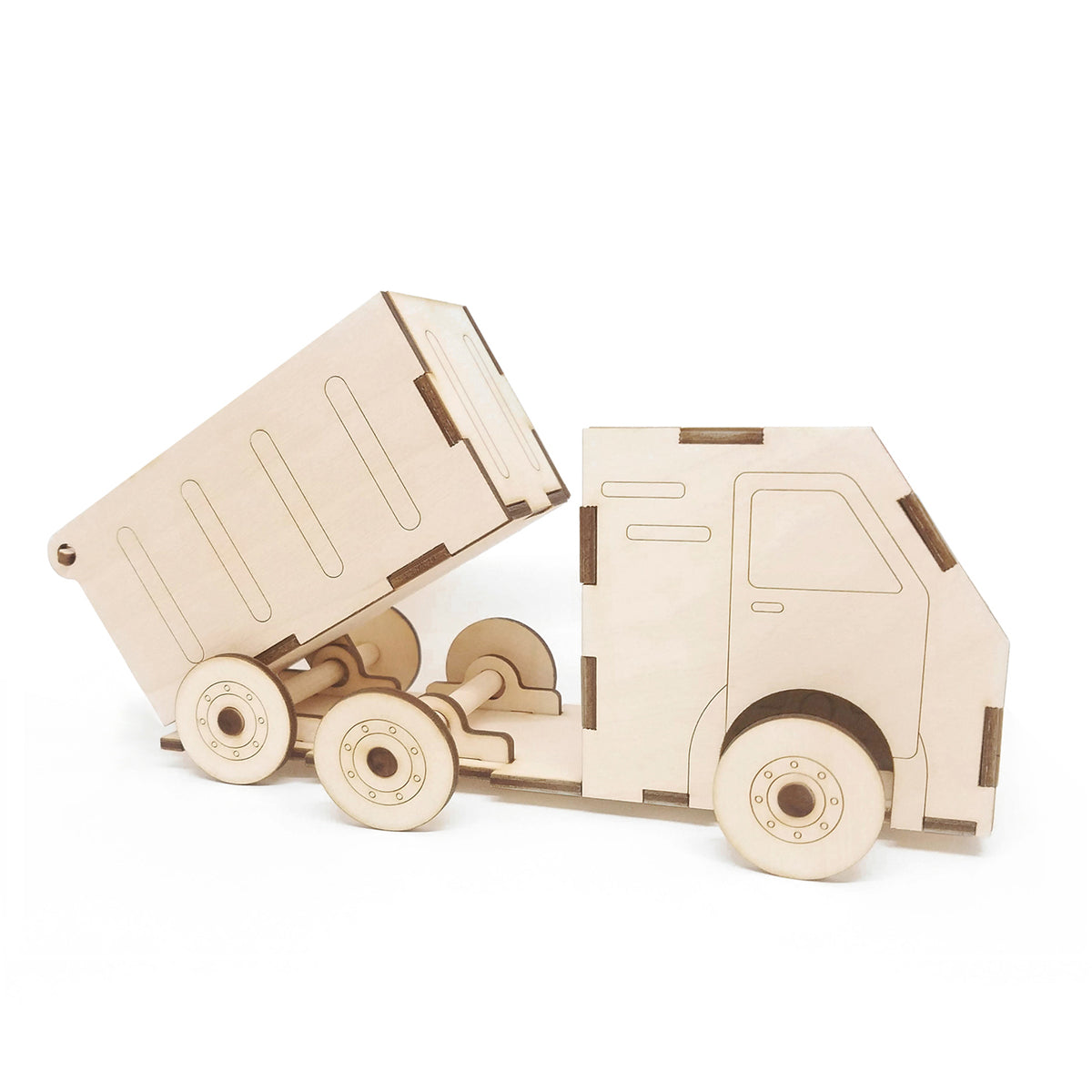 DIY Wooden Dump Truck