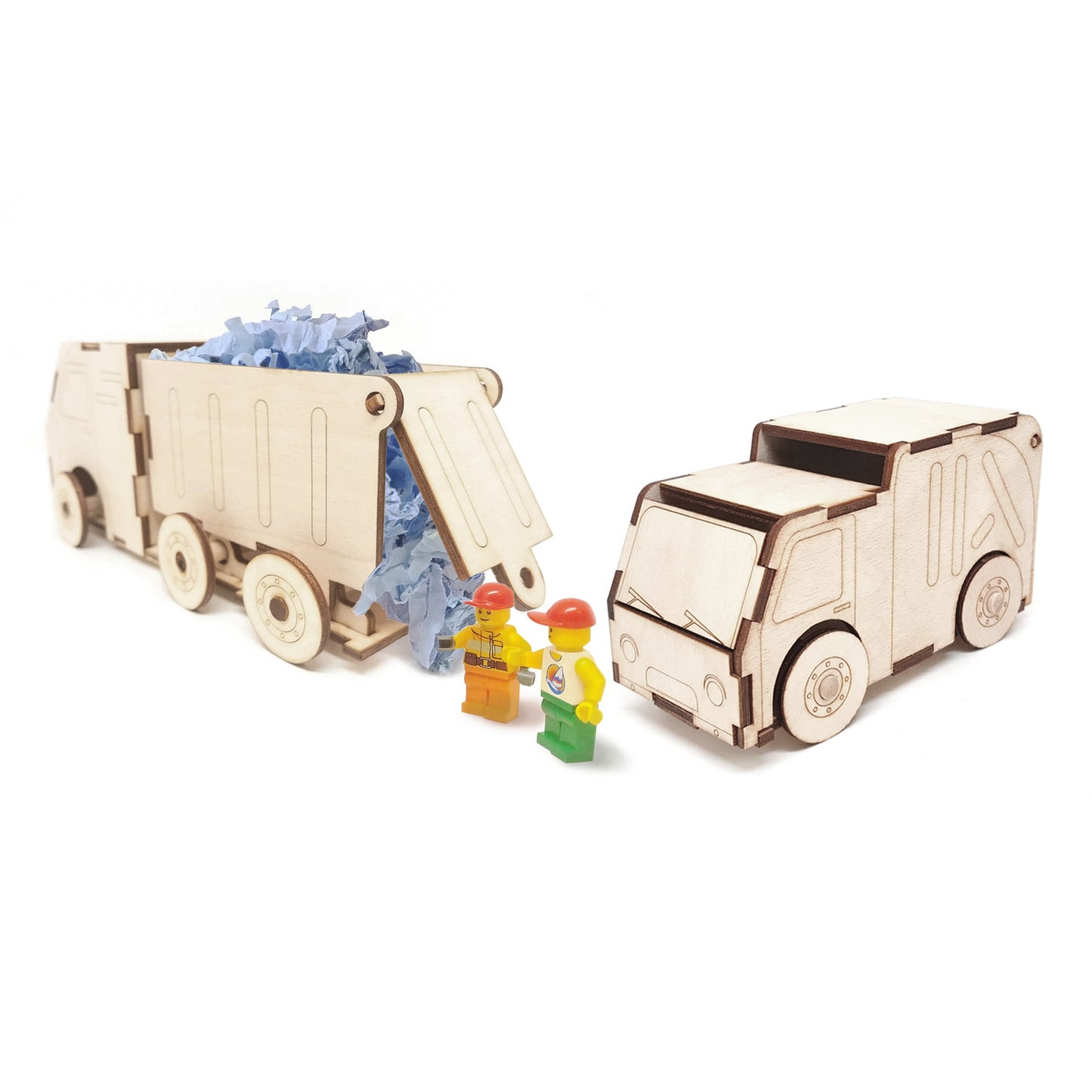 DIY Wooden Dump Truck