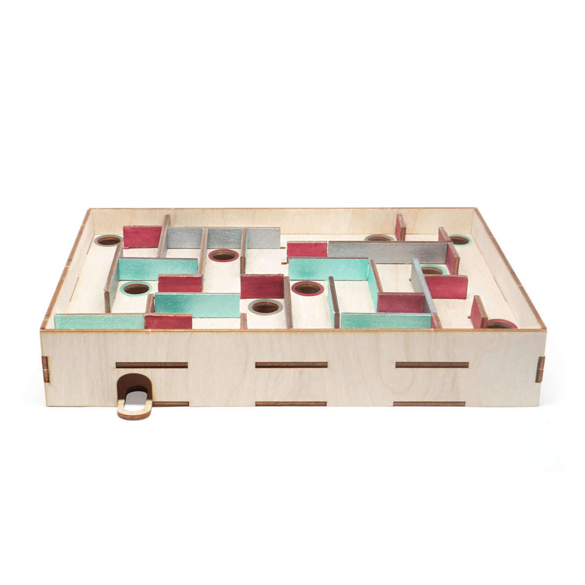 DIY Wooden Marble Maze
