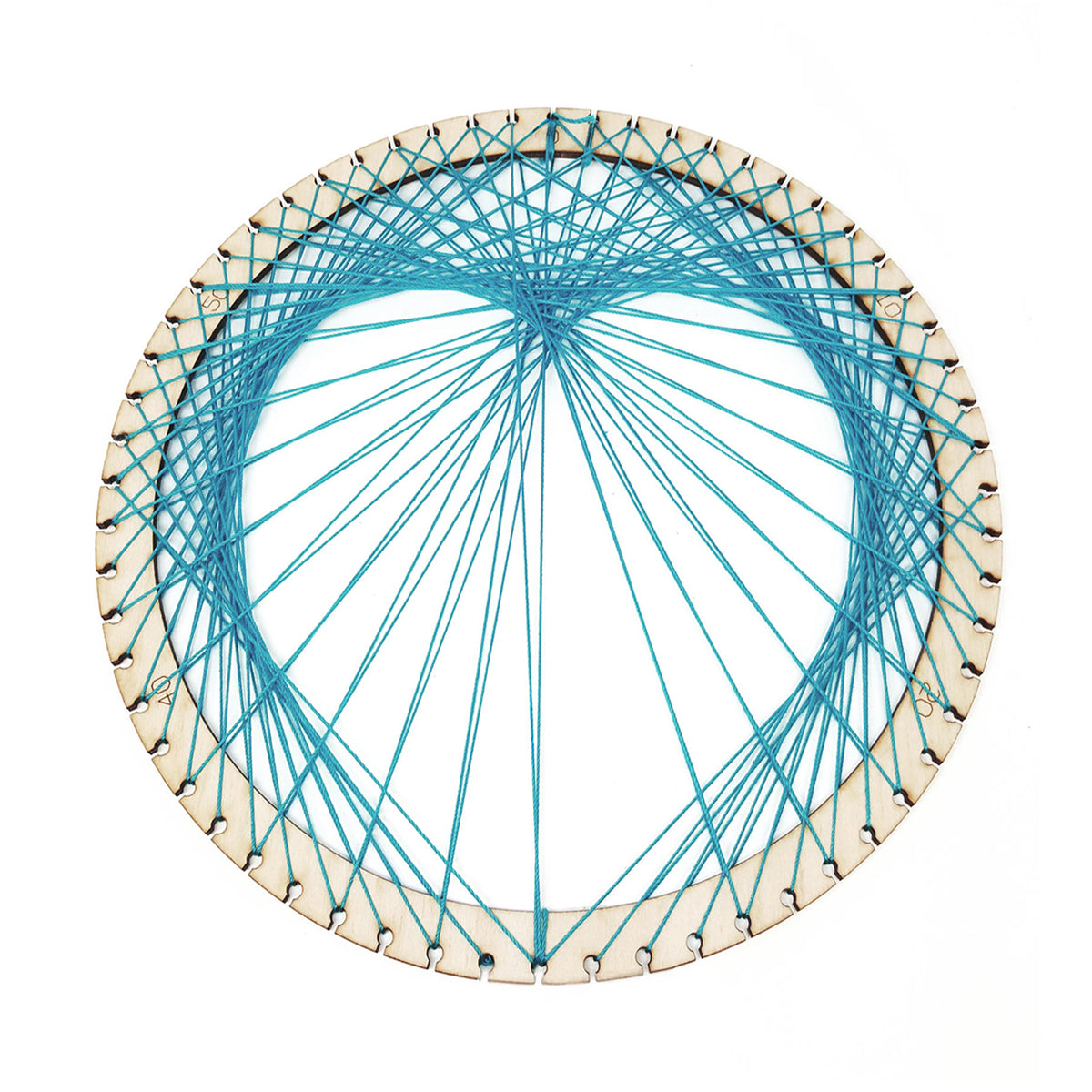Large Circular String Art Kit