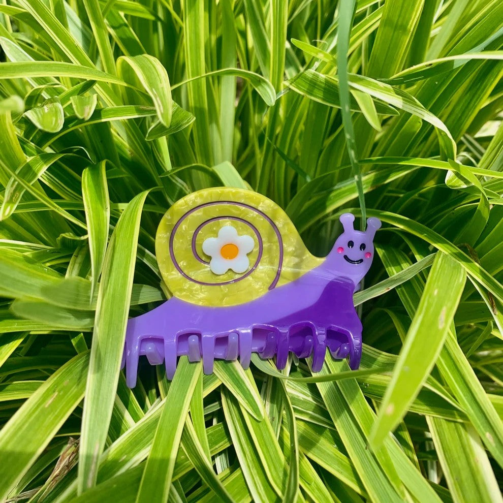 Suzie Snail Hair Claw