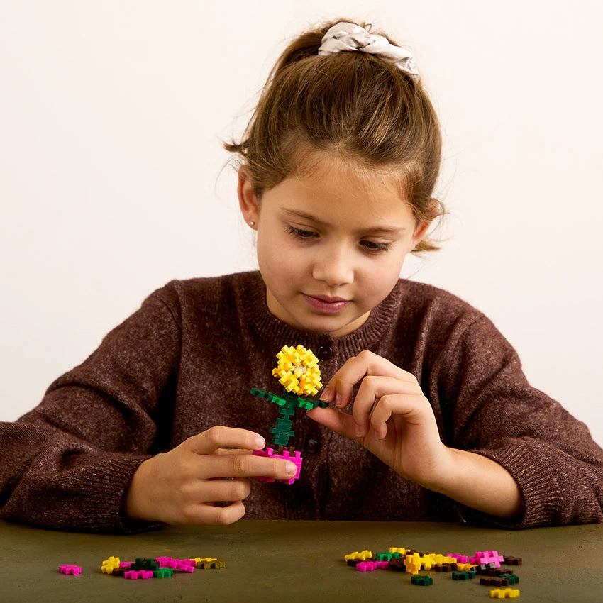 Plus-Plus Plant Packet: Sociable Sunflower