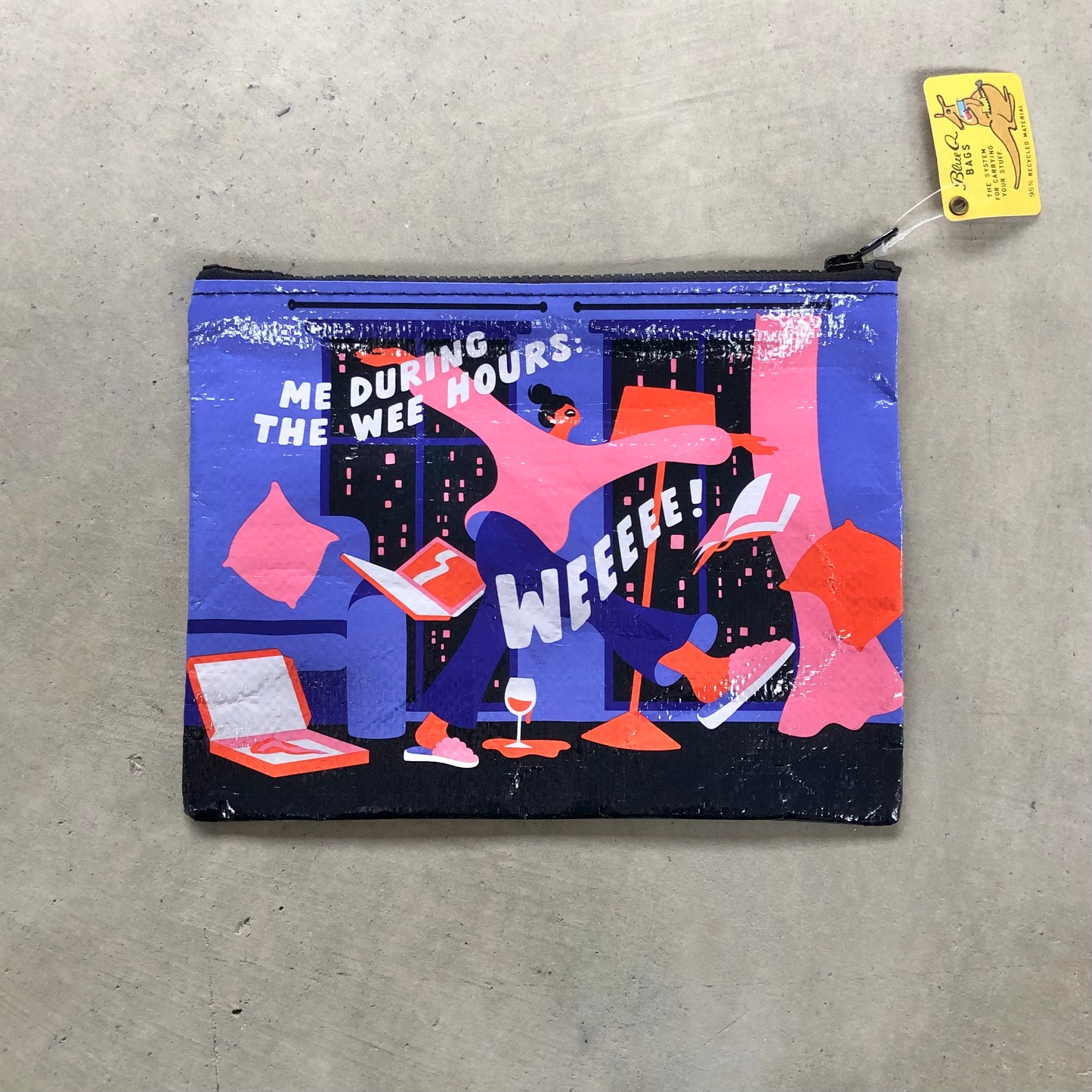 Zipper Pouch: The Wee Hours
