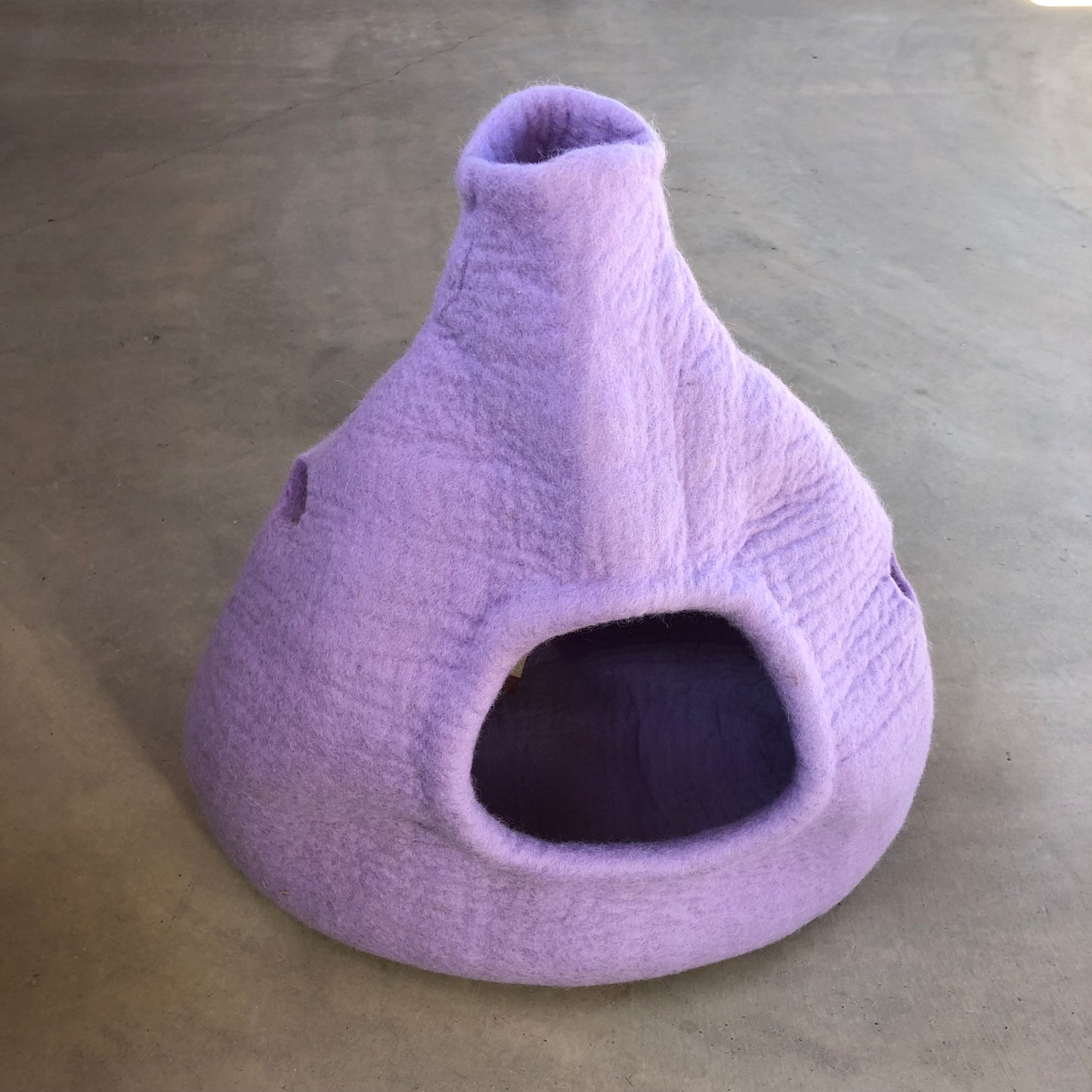 Cat Pod: Pur A Boo - Purple