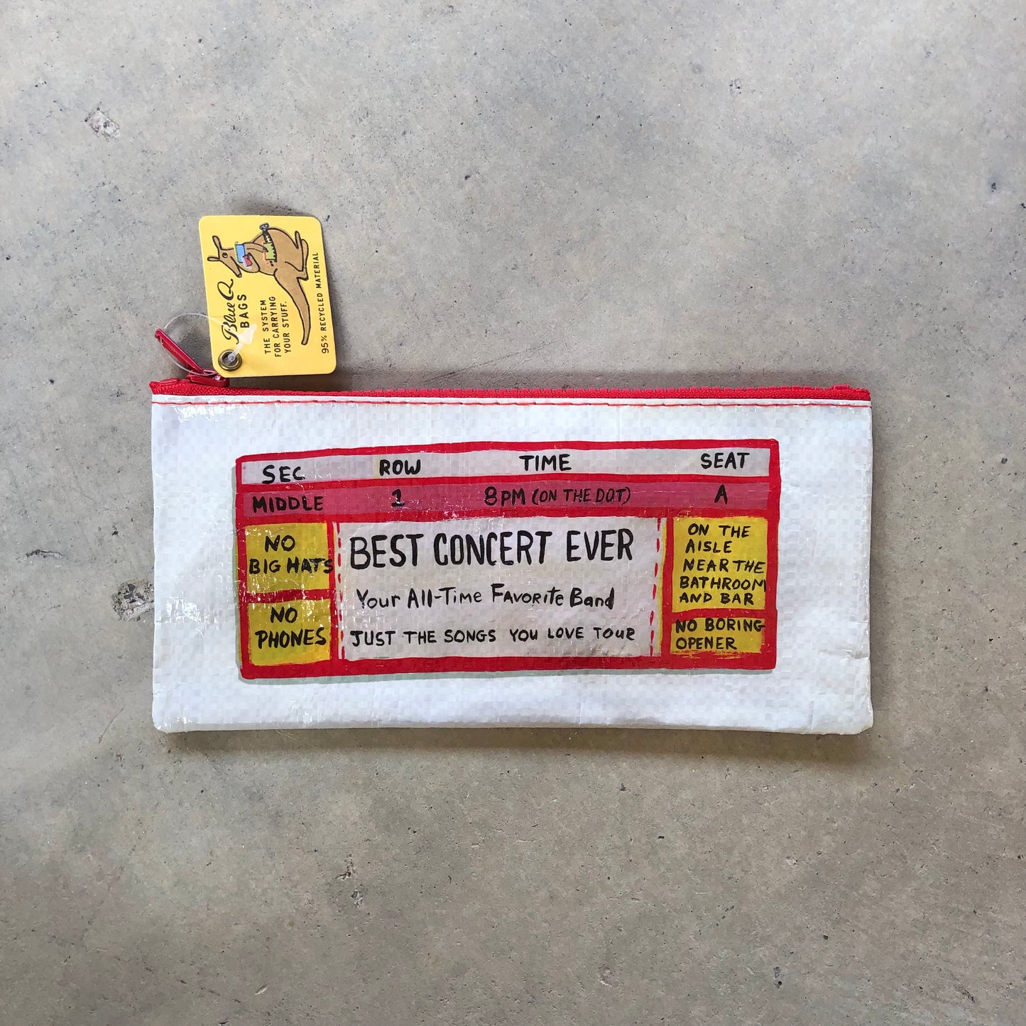 Pencil Case: Best Concert Ever