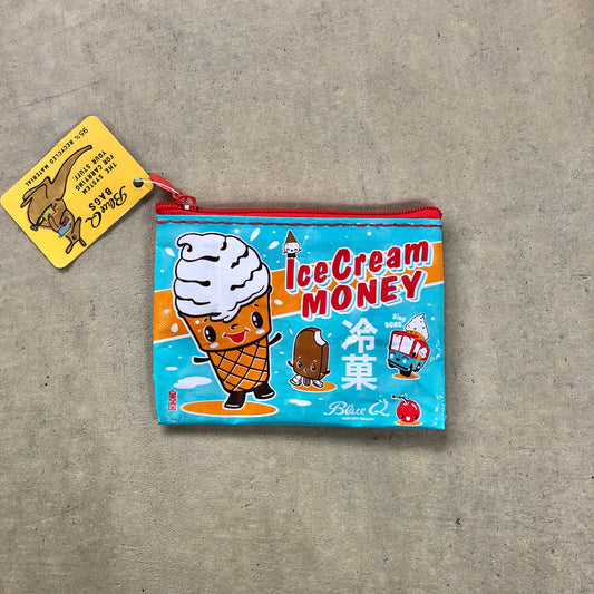 Coin Purse: Ice Cream Money