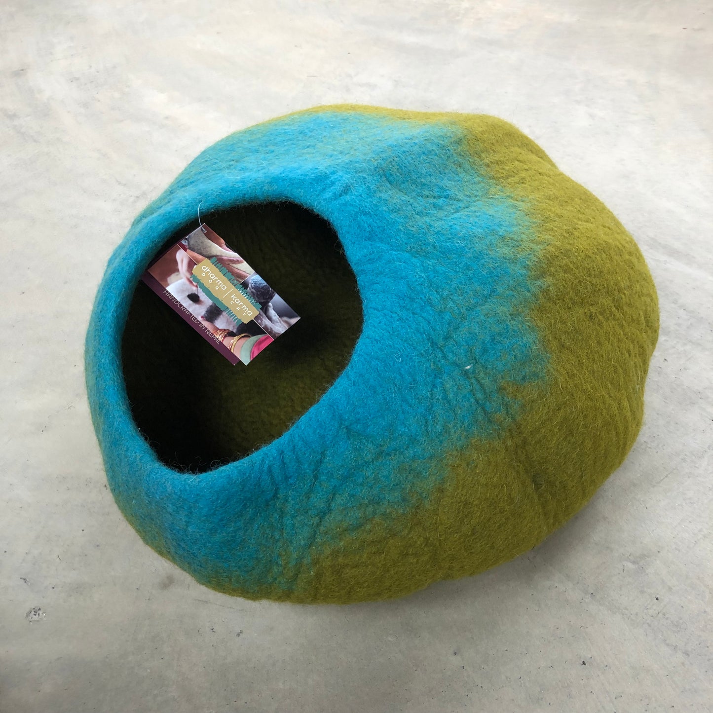 Cat Pod: Green Ombre