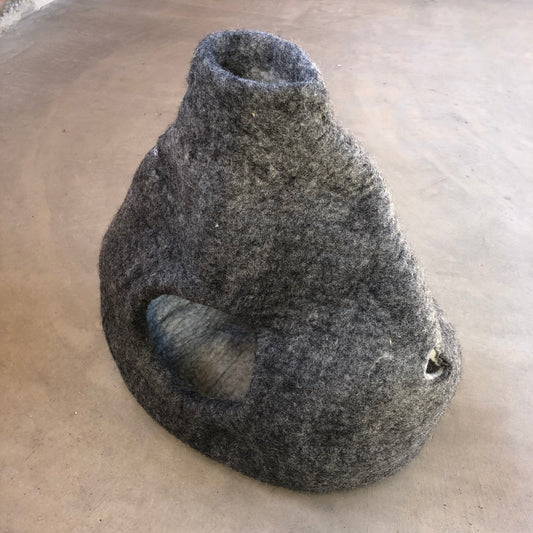 Cat Pod: Pur A Boo - Grey