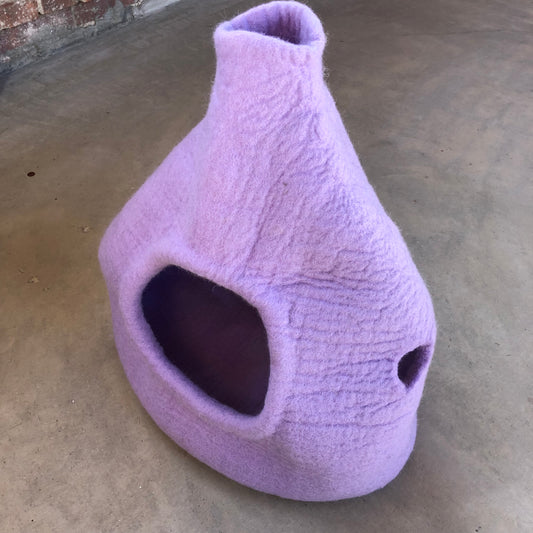 Cat Pod: Pur A Boo - Purple