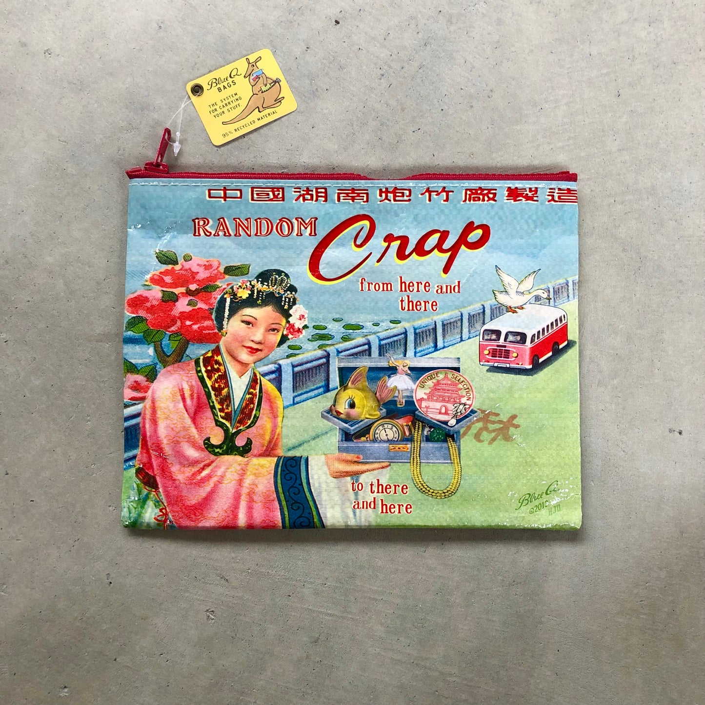 Zipper Pouch: Random Crap