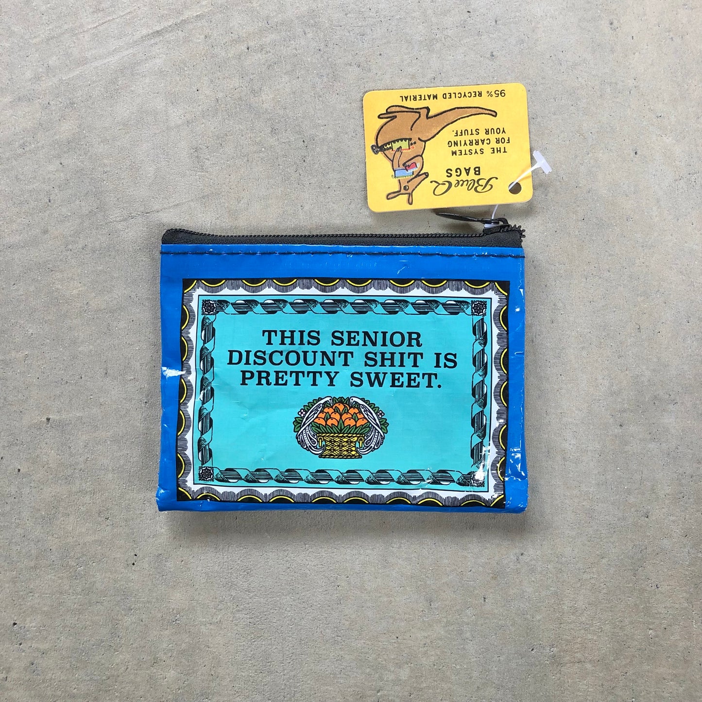 Coin Purse: Senior Discount