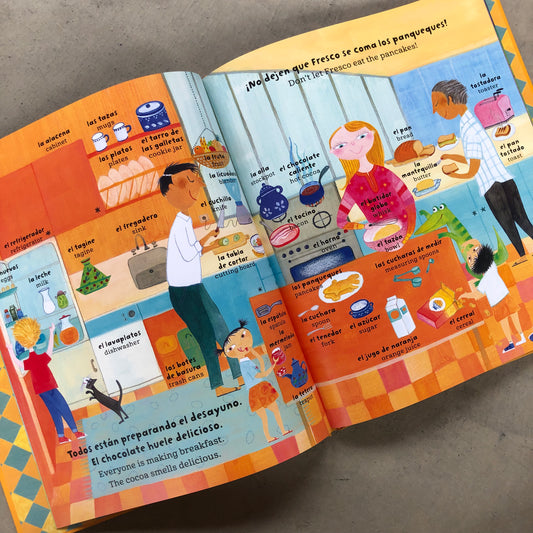 Spanish and English Words