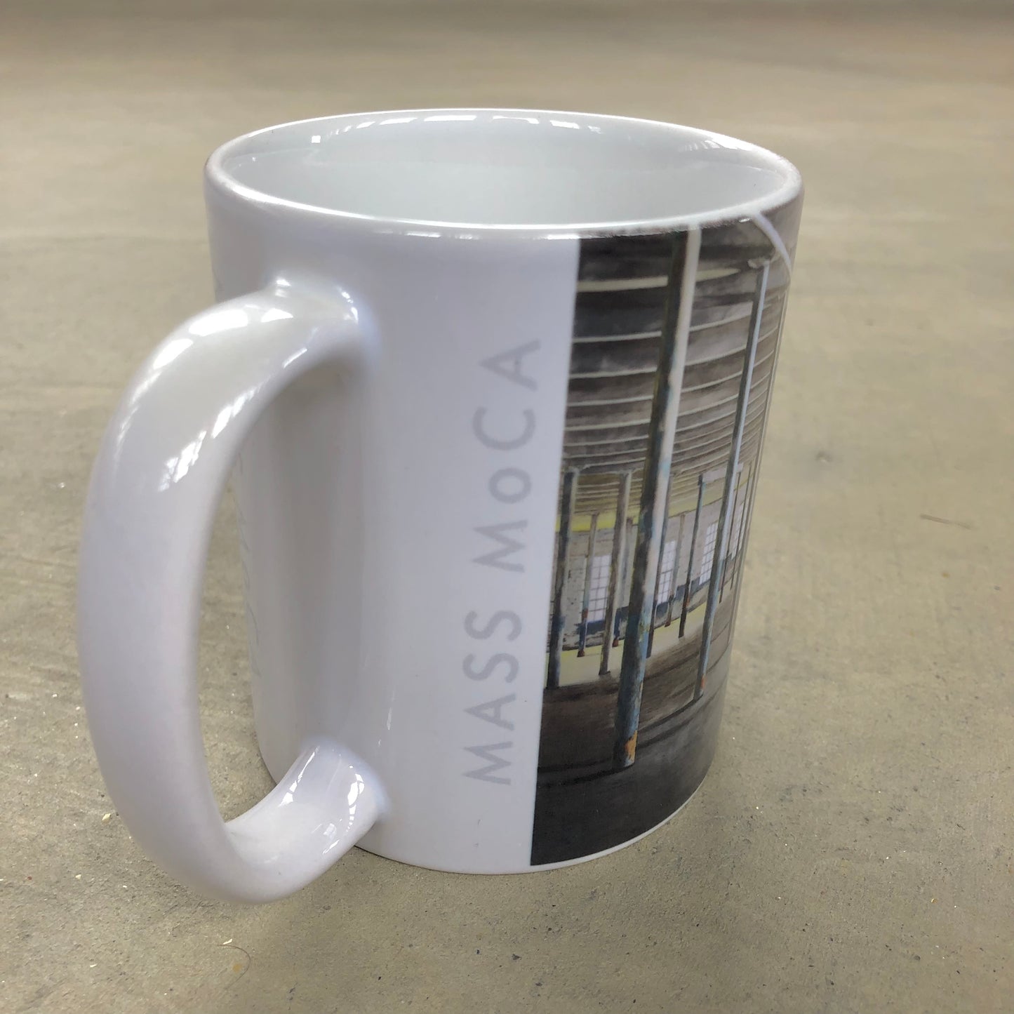 MASS MoCA Mug: Barbara Prey Watercolor