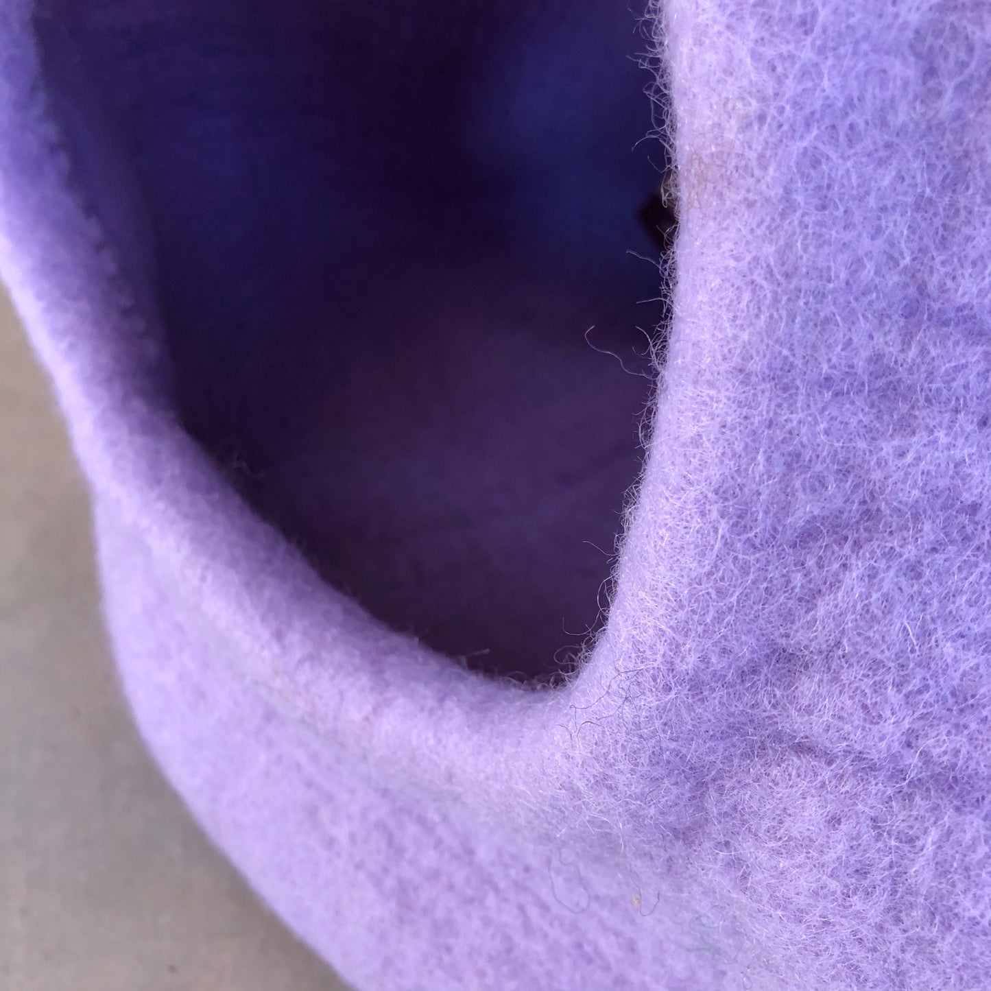 Cat Pod: Pur A Boo - Purple