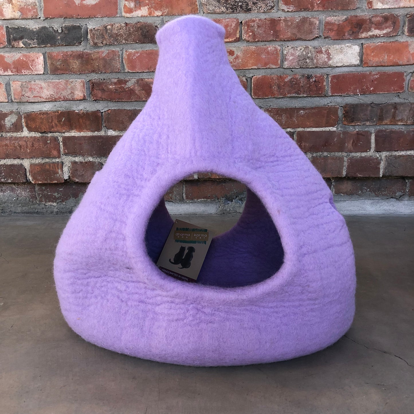 Cat Pod: Pur A Boo - Purple