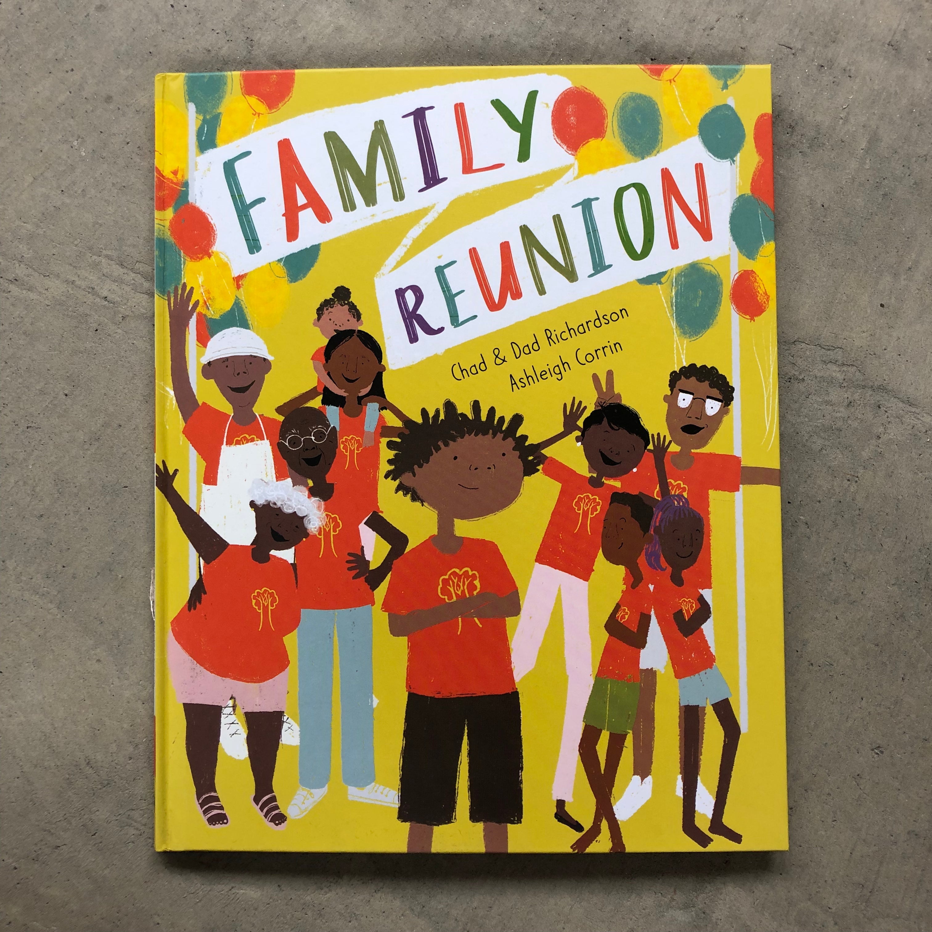 Family Reunion Booklet