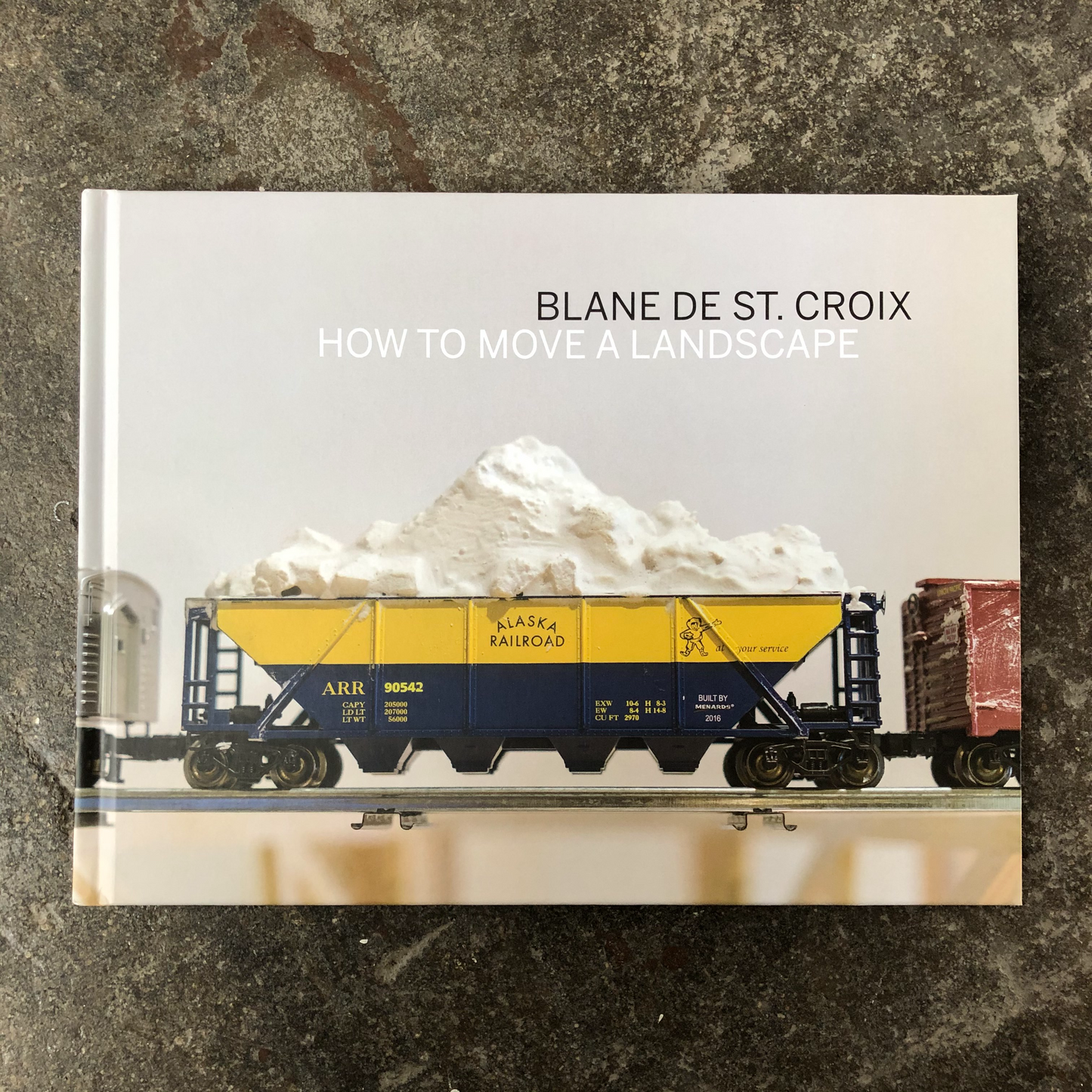 Blane De St. Croix: How to Move a Landscape