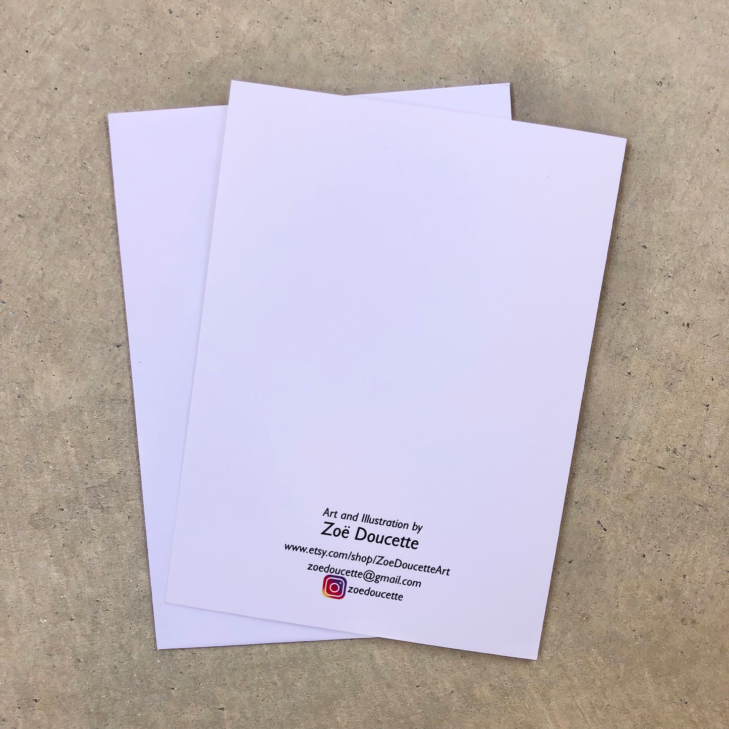 Greeting Card: Winter Sucks