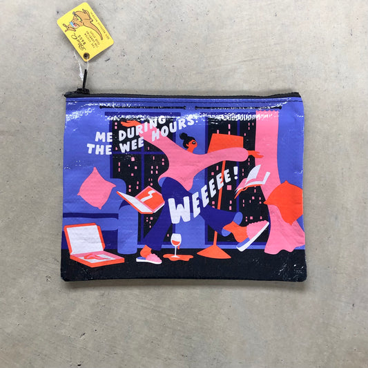 Zipper Pouch: The Wee Hours