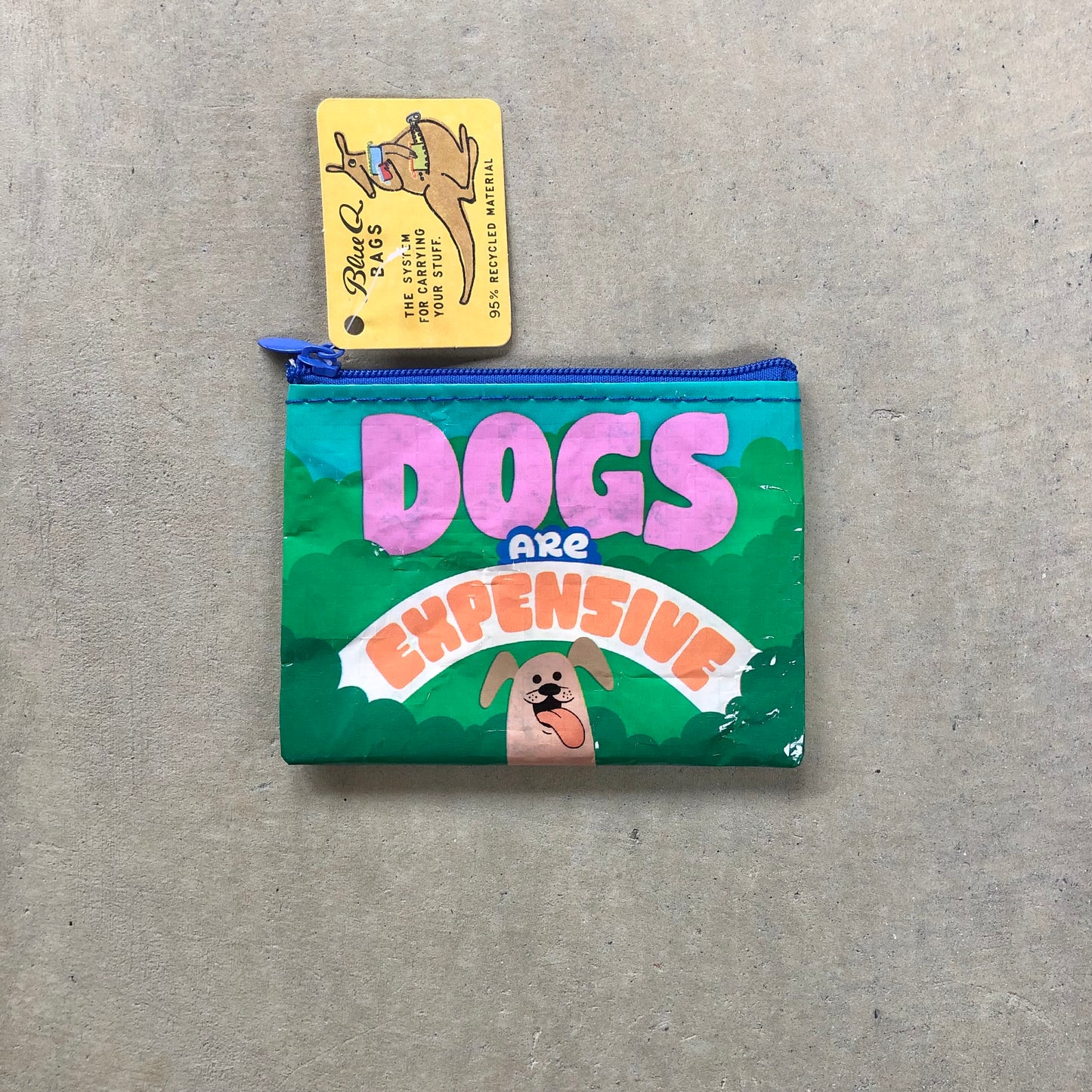 Coin Purse: Dogs Are Expensive