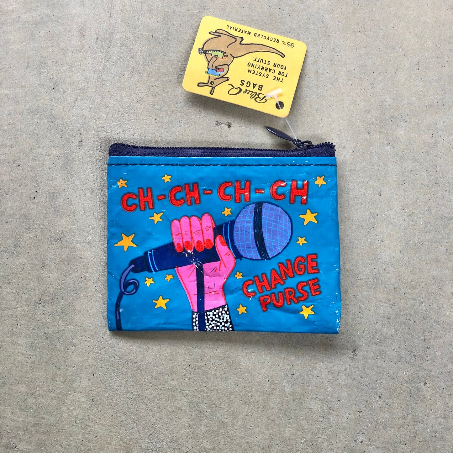Coin Purse: CH-CH-Change