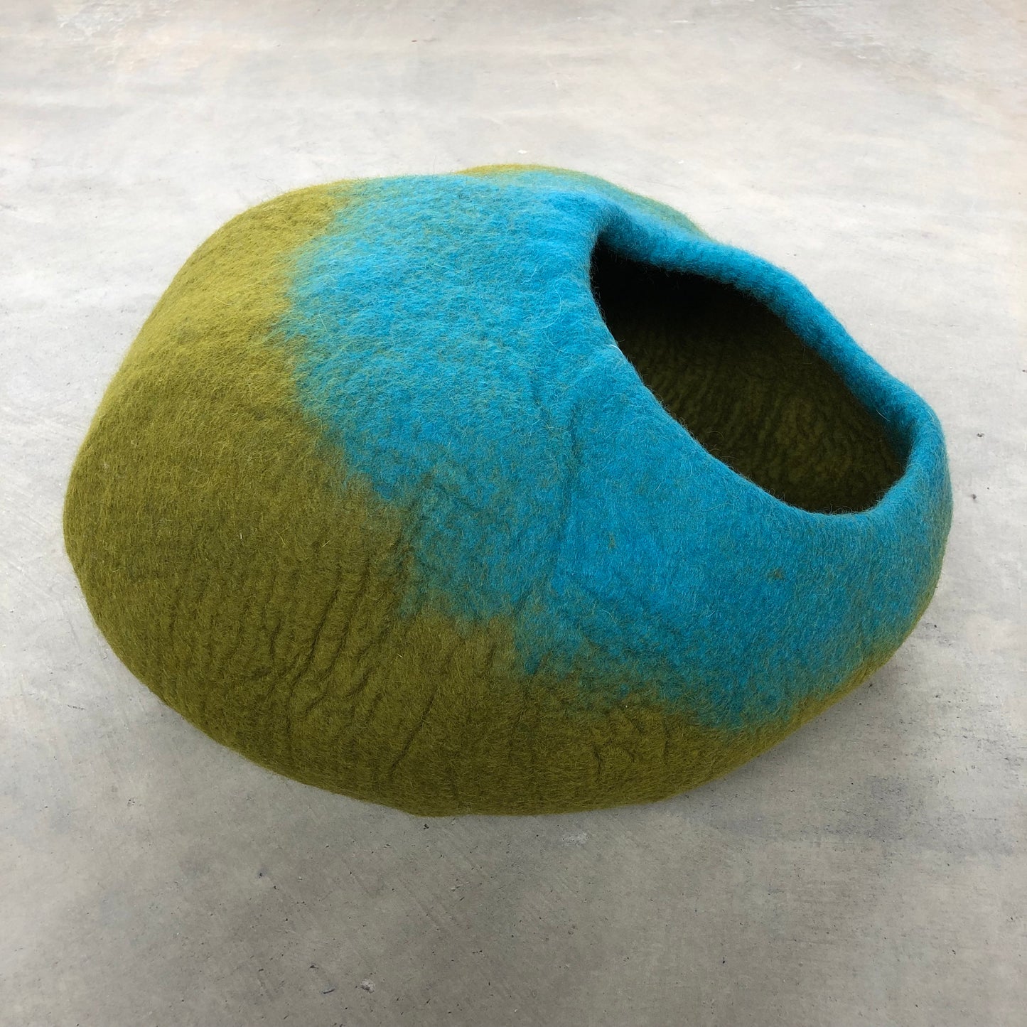 Cat Pod: Green Ombre
