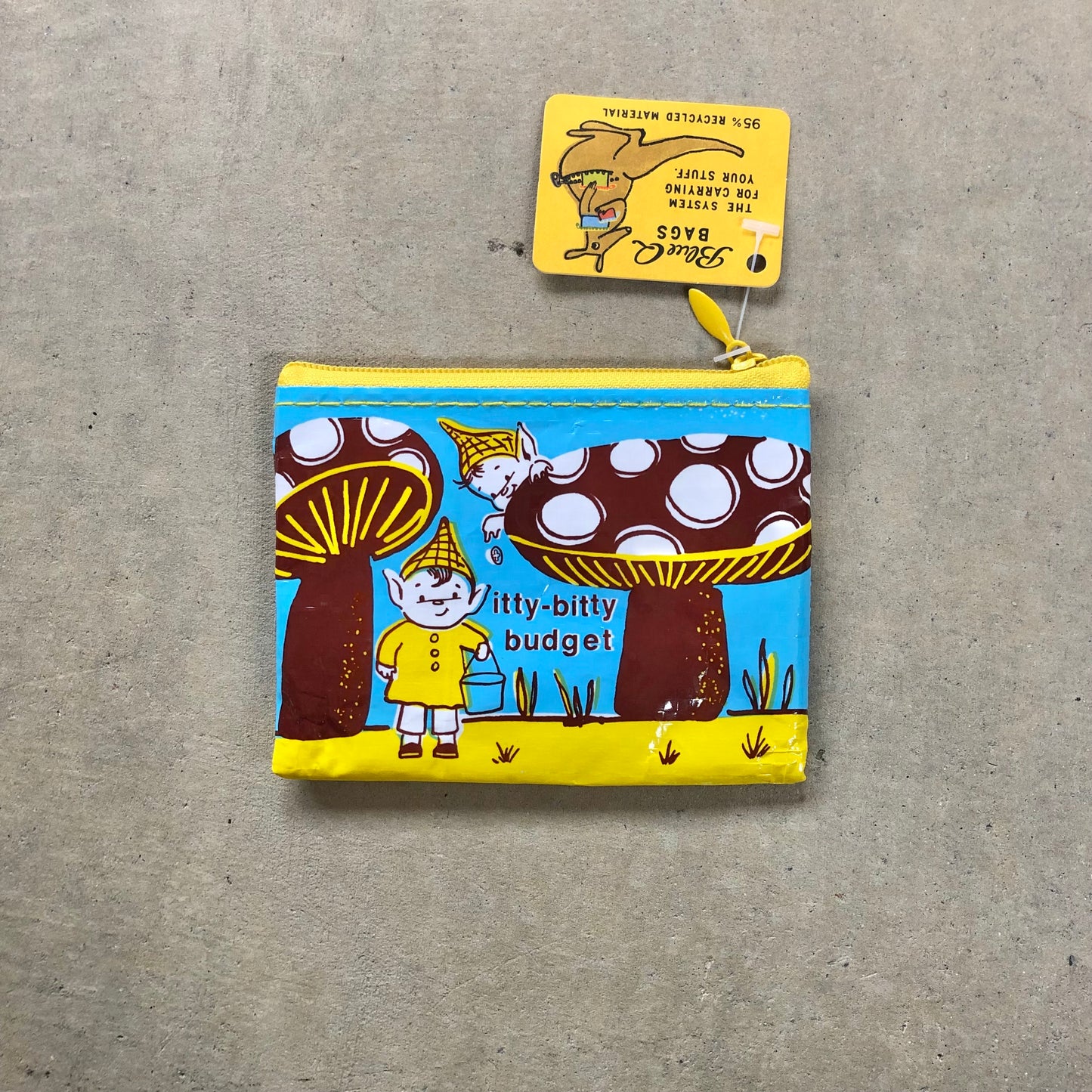 Coin Purse: Itty Bitty Budget