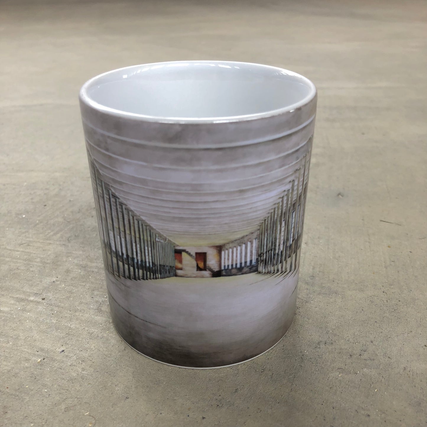 MASS MoCA Mug: Barbara Prey Watercolor