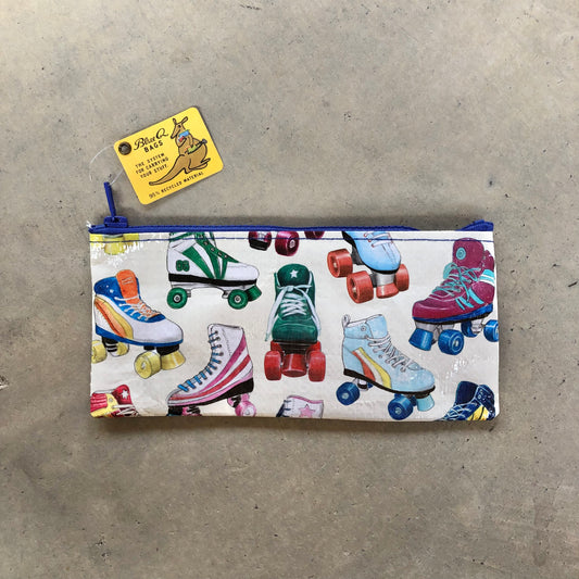 Pencil Case: Roller Skates