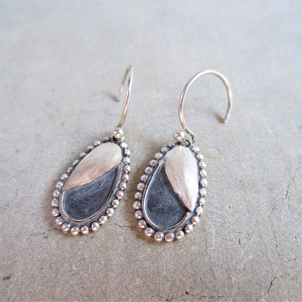 Winking Earrings: Small