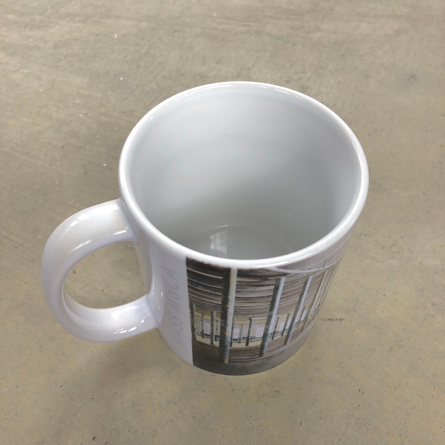 MASS MoCA Mug: Barbara Prey Watercolor