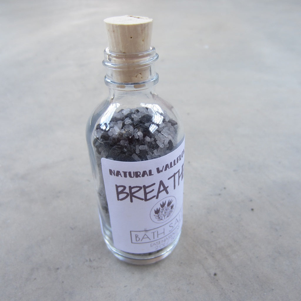 Bath Salts: Breathe 2oz