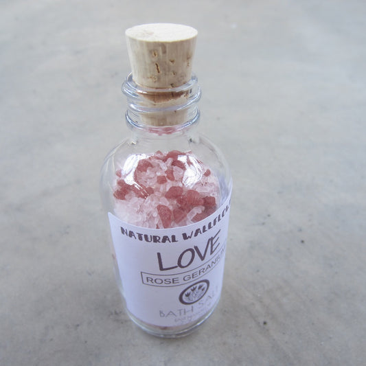 Bath Salt: Love 2oz
