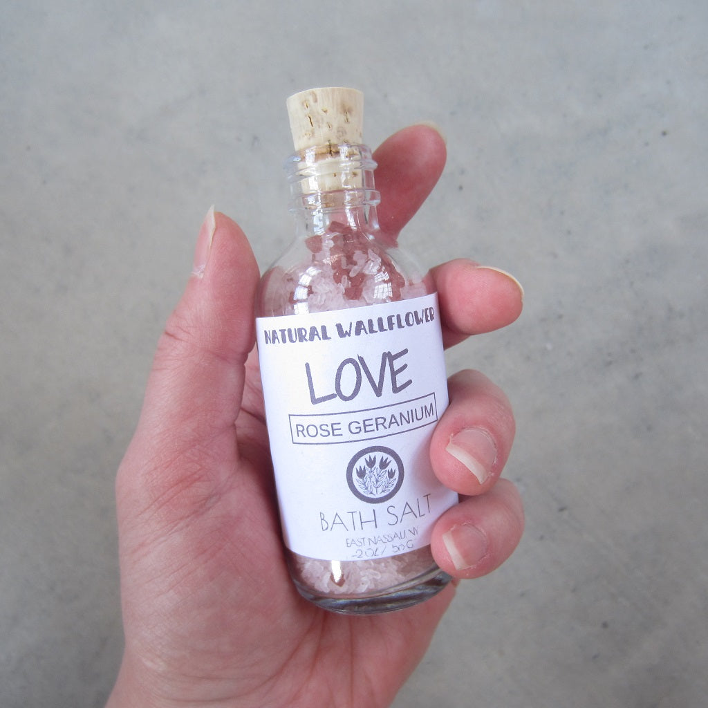 Bath Salt: Love 2oz