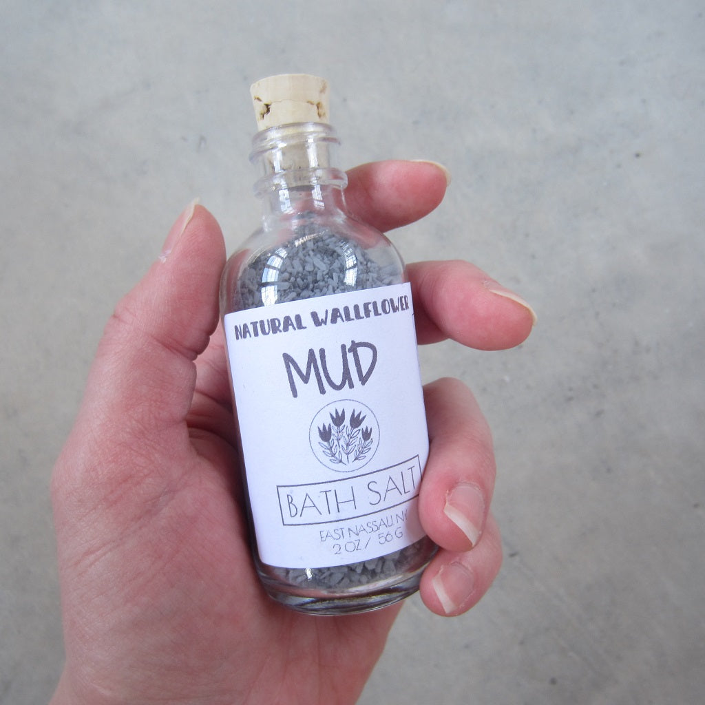 Bath Salt: Mud 2oz