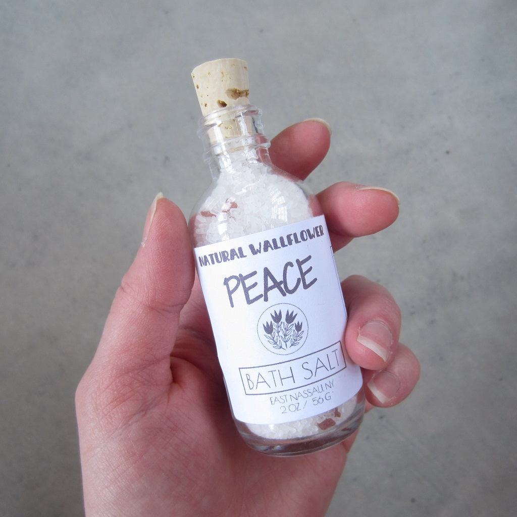 Bath Salt: Peace 2oz