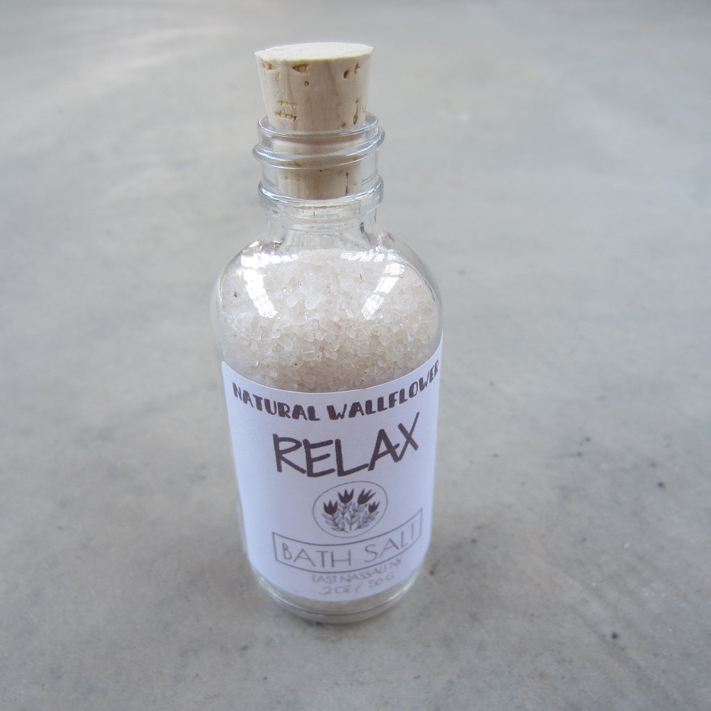 Bath Salt: Relax 2oz