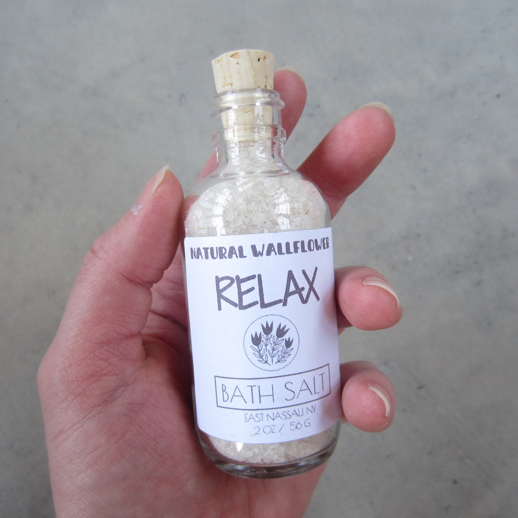 Bath Salt: Relax 2oz