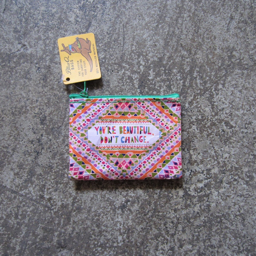 Coin Purse: You're Beautiful