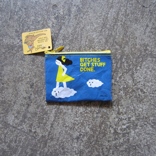 Coin Purse: Bitches Get Stuff Done