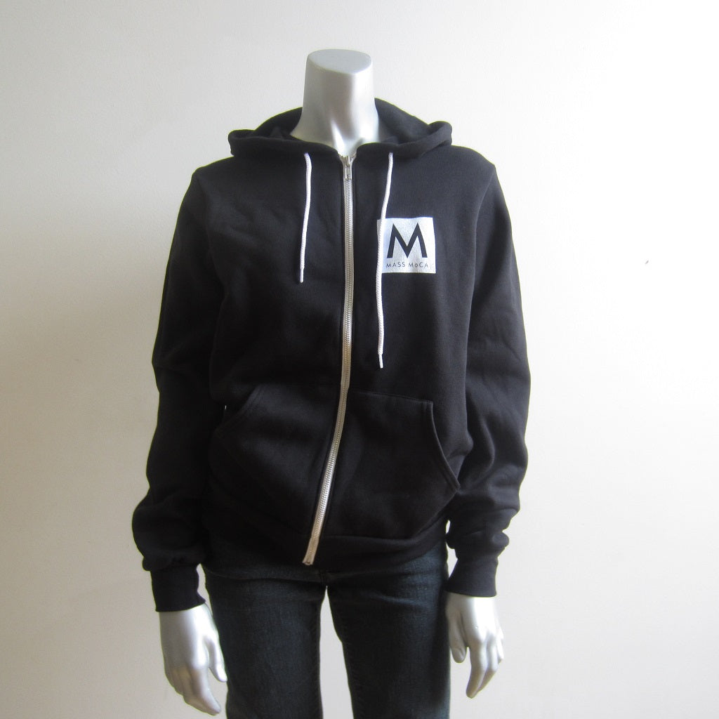 MASS MoCA Zip Hoodie