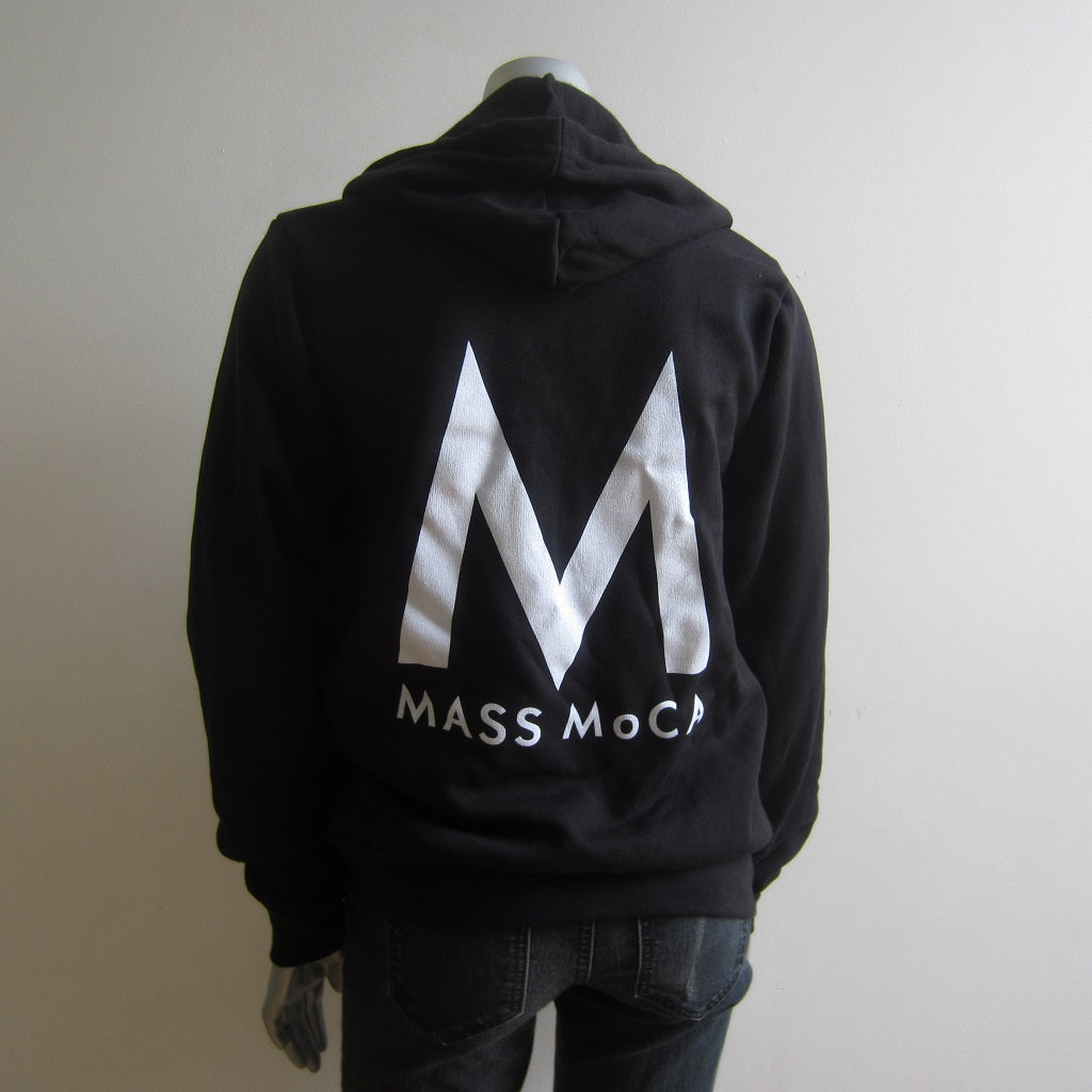 MASS MoCA Zip Hoodie