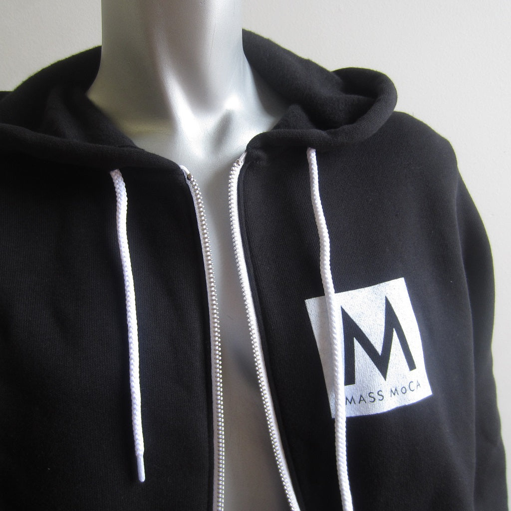 MASS MoCA Zip Hoodie