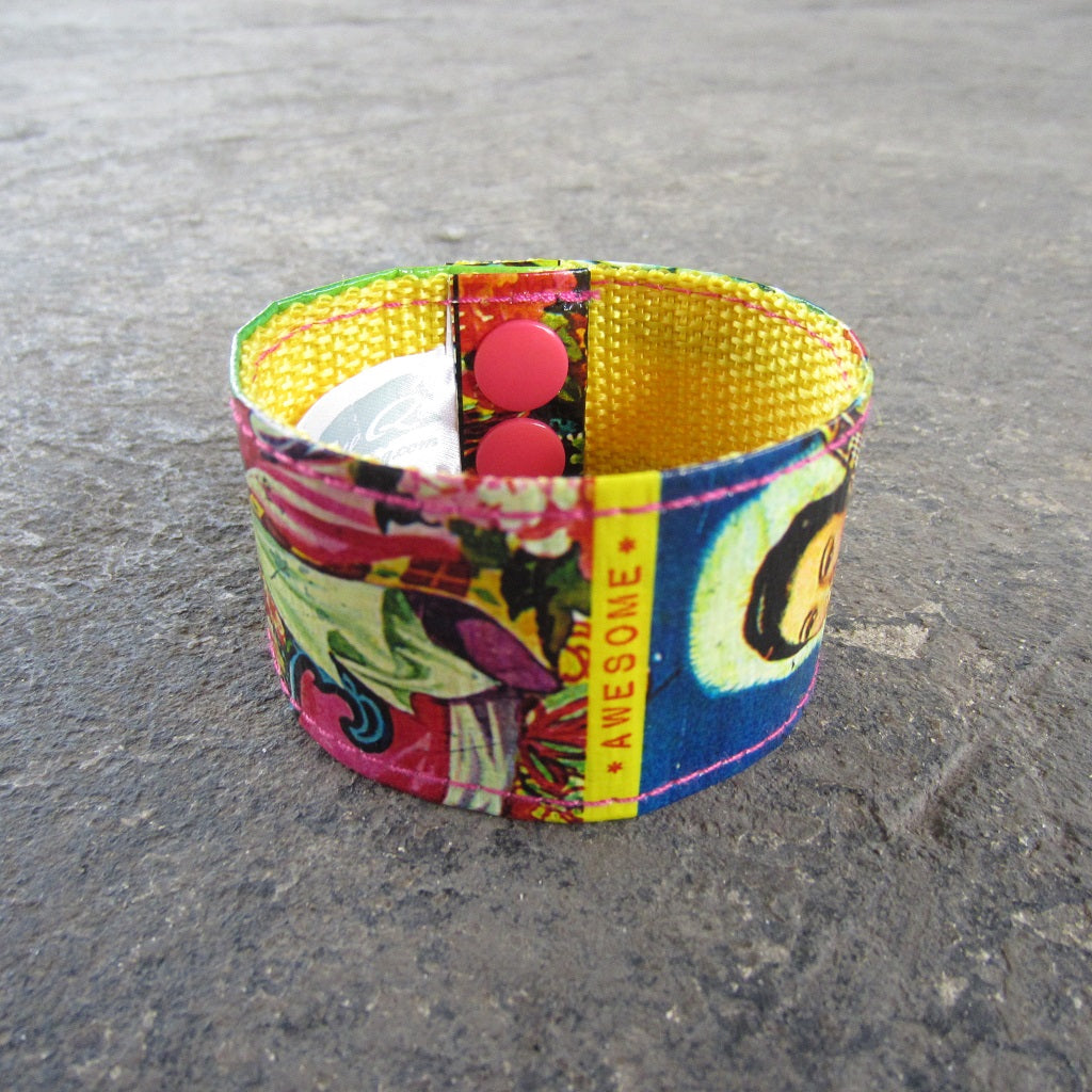 Cuff Bracelet: Awesome