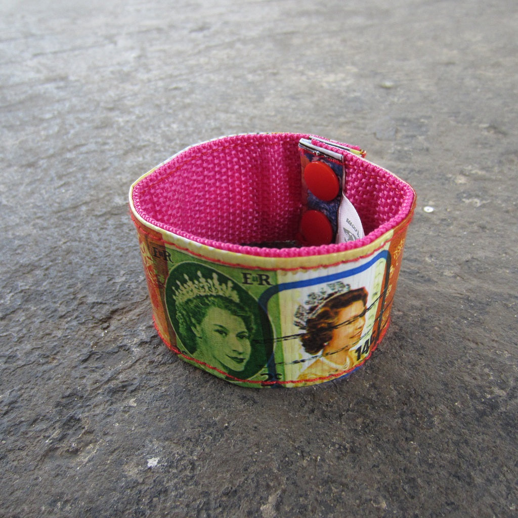 Cuff Bracelet: Her Royal Majesty