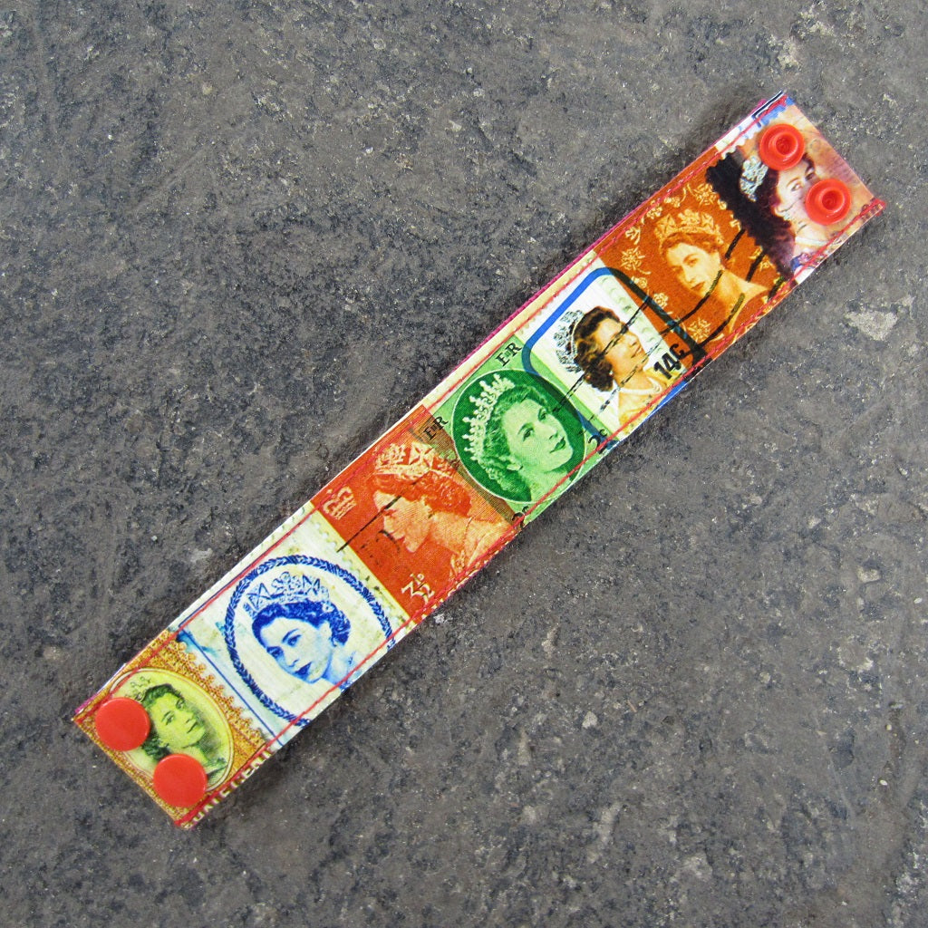 Cuff Bracelet: Her Royal Majesty
